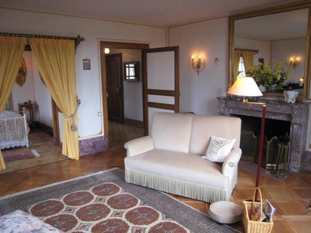 Château de Flée Semur-en-Auxois Habitación foto