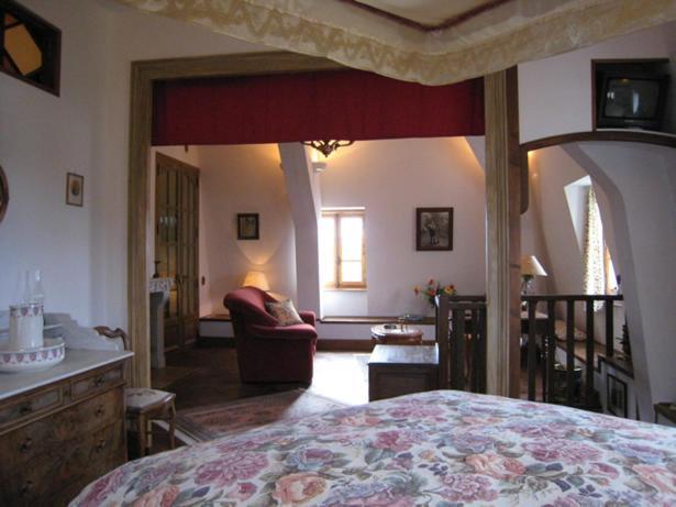 Château de Flée Semur-en-Auxois Habitación foto